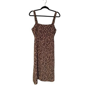 Sanctuary Leopard Print Dress Fall 2025 Trend Forecast Women's Size 4